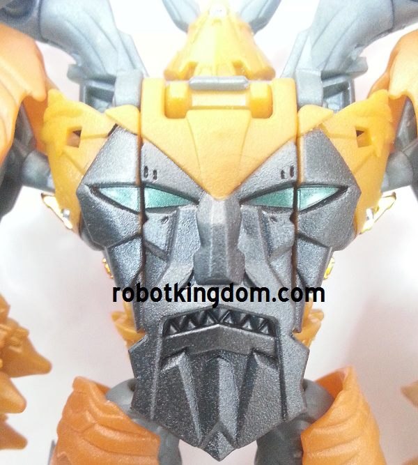 Takara TF Prime AM 19 Gaia Unicron Images Review   Big Yellow Planet Eater Out Of Box  (16 of 16)